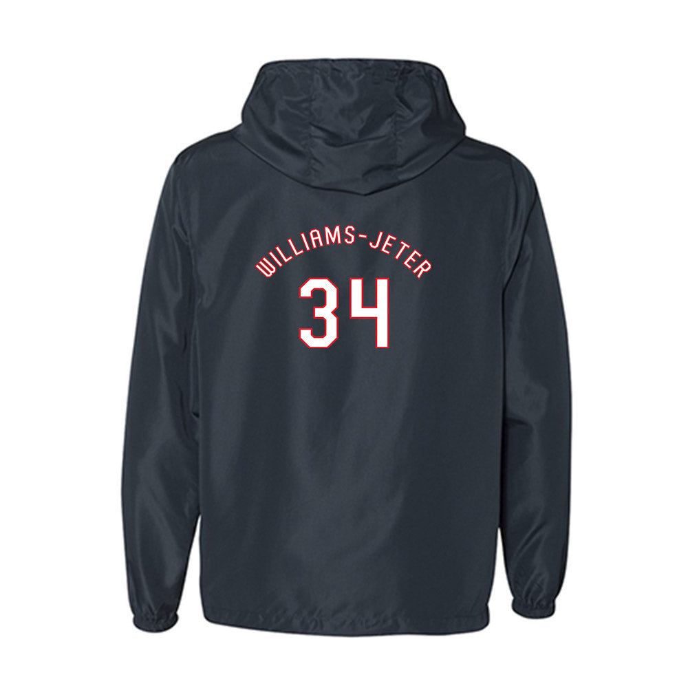 UConn - Women's Basketball Legends : Tamika Williams-Jeter - Windbreaker Jacket Generic Shersey