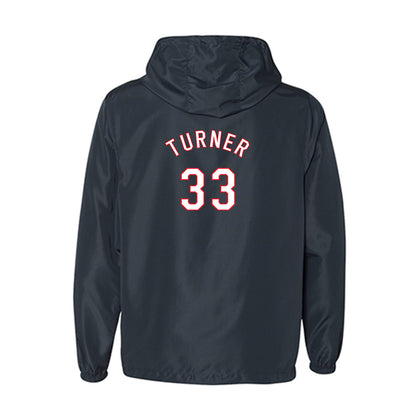 UConn - Women's Basketball Legends : Barbara Turner - Windbreaker Jacket Generic Shersey