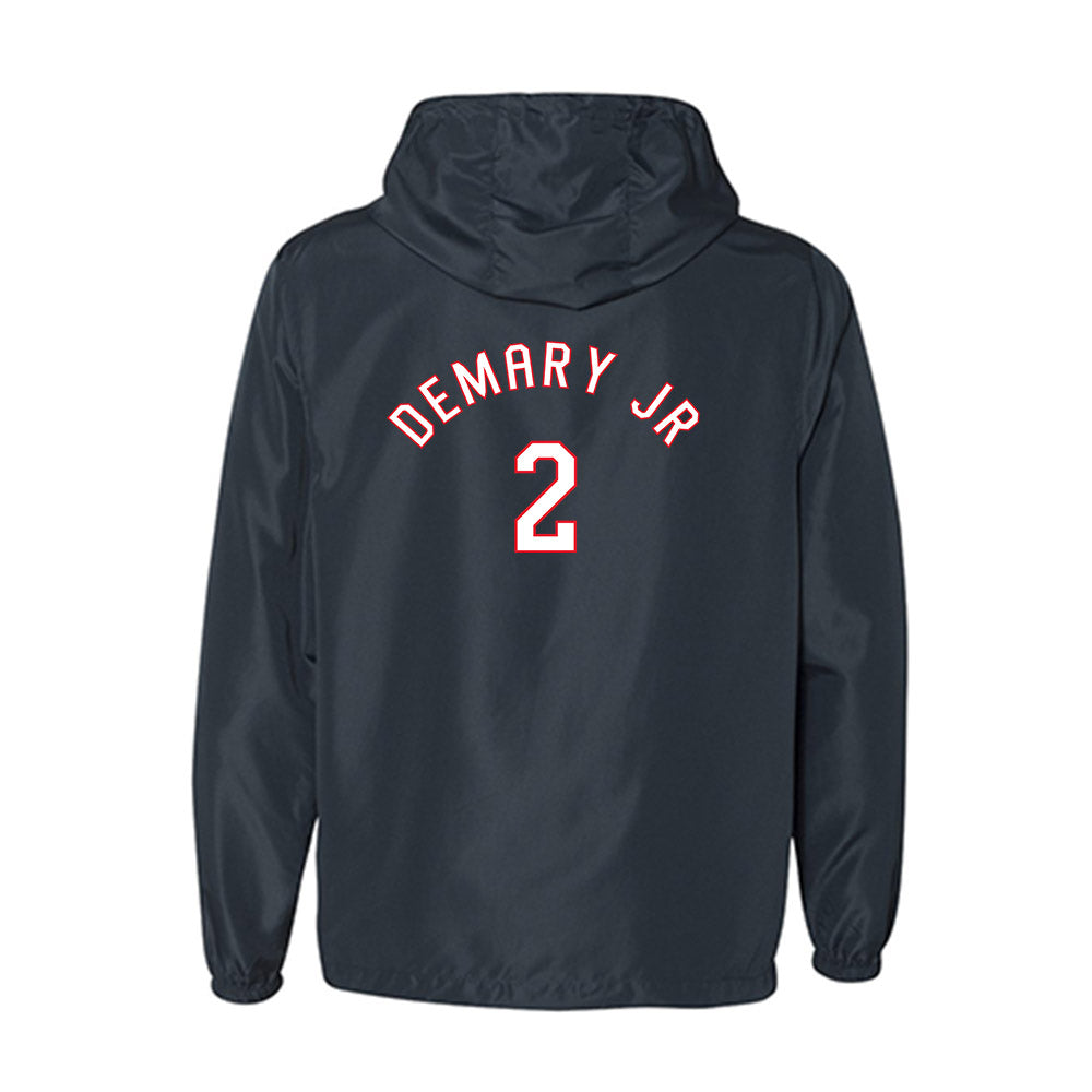 UConn - NCAA Men's Basketball : Silas Demary Jr - Windbreaker-1