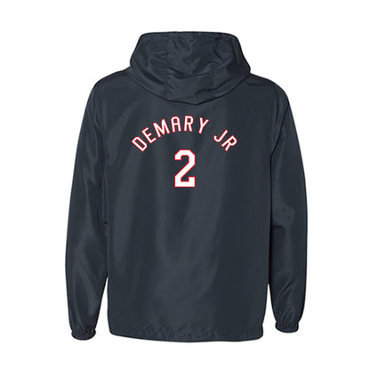 UConn - NCAA Men's Basketball : Silas Demary Jr - Windbreaker-1