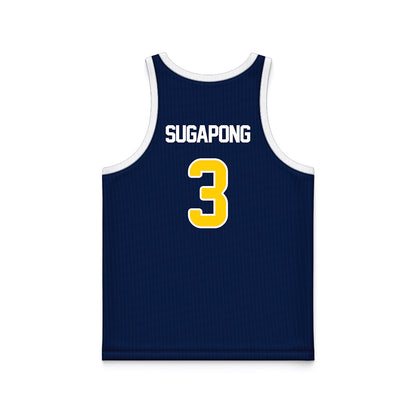 UCSD - NCAA Women's Basketball : Sumayah Sugapong - Basketball Jersey