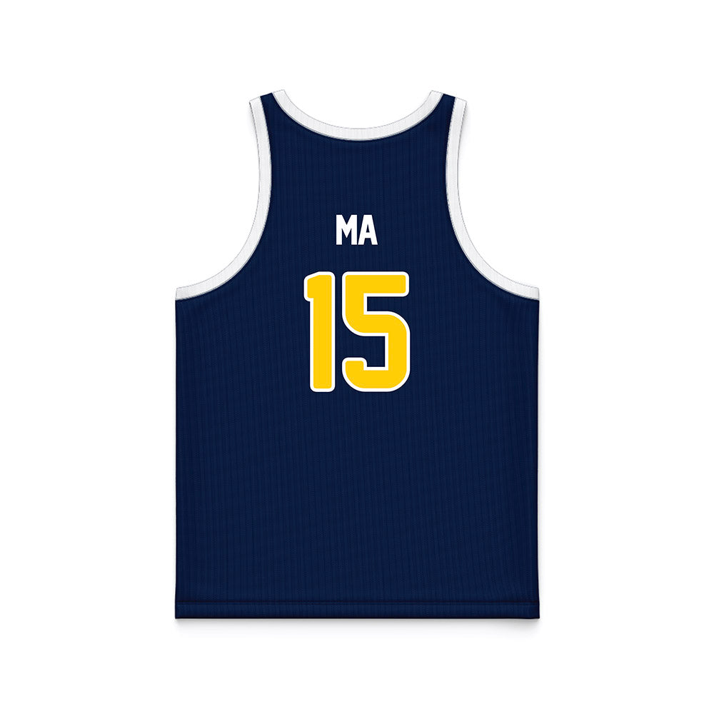 UCSD - NCAA Women's Basketball : Sabrina Ma - Basketball Jersey-1