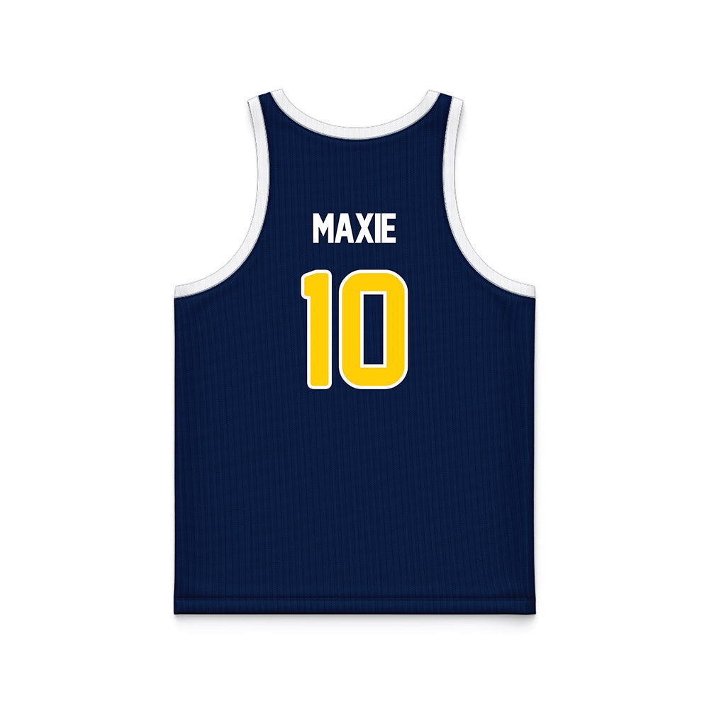 UCSD - NCAA Women's Basketball : Dymonique Maxie - Basketball Jersey-1