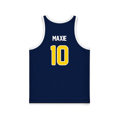 UCSD - NCAA Women's Basketball : Dymonique Maxie - Basketball Jersey-1
