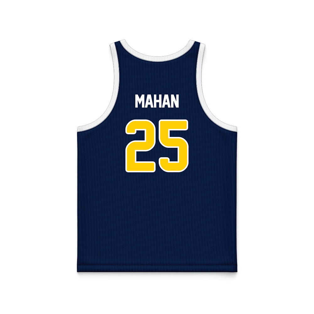 UCSD - NCAA Women's Basketball : Junae Mahan - Basketball Jersey-1
