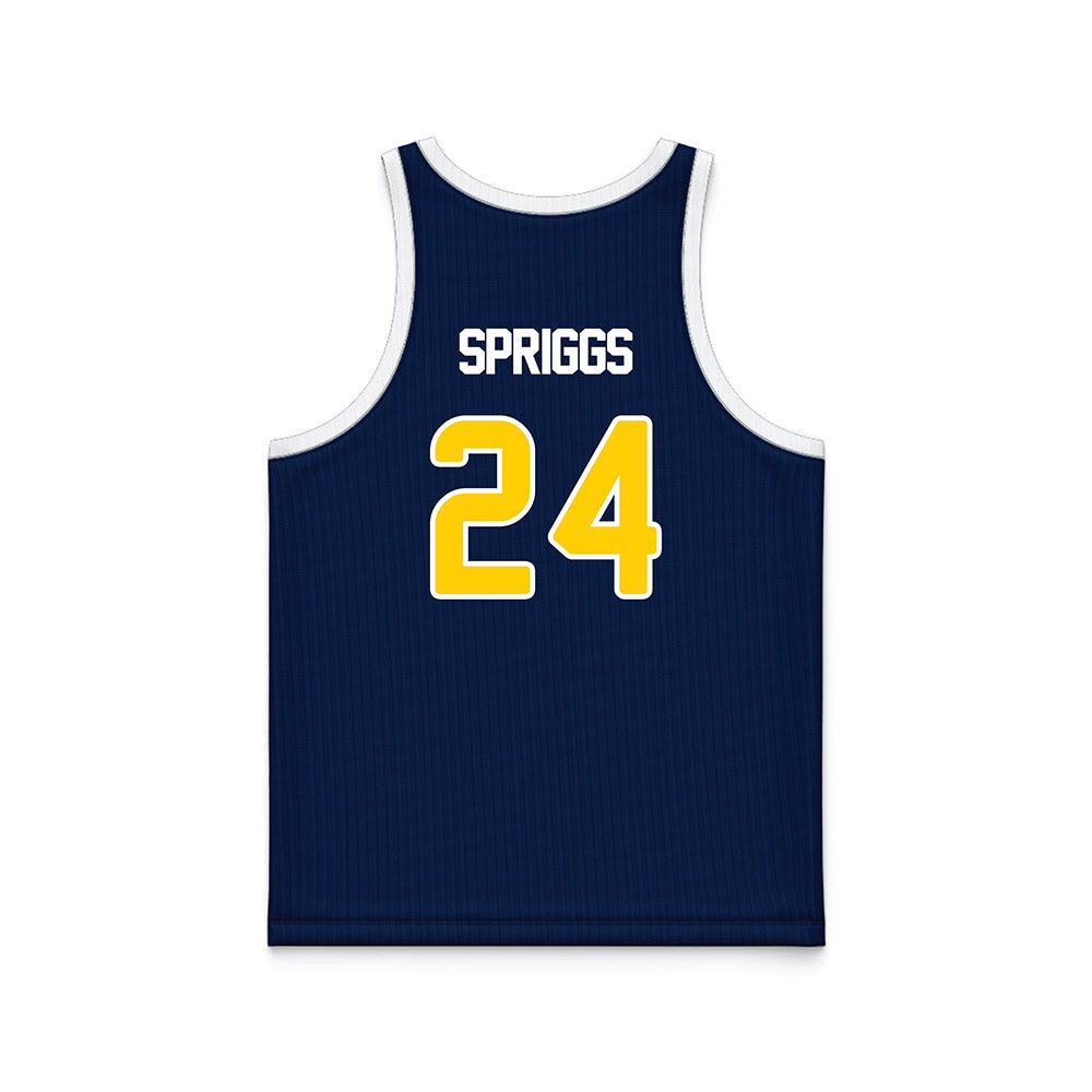 UCSD - NCAA Women's Basketball : Kayanna Spriggs - Basketball Jersey