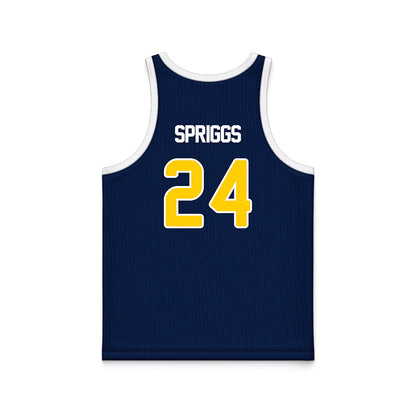 UCSD - NCAA Women's Basketball : Kayanna Spriggs - Basketball Jersey