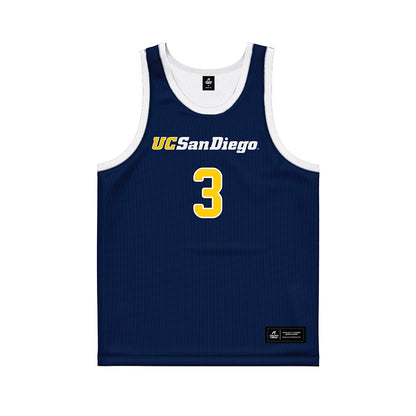 UCSD - NCAA Women's Basketball : Sumayah Sugapong - Basketball Jersey