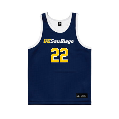 UCSD - NCAA Women's Basketball : Gracie Gallegos - Basketball Jersey-0