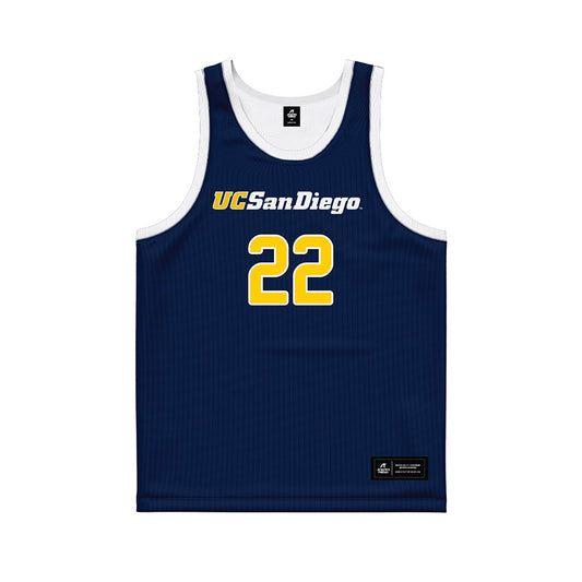 UCSD - NCAA Women's Basketball : Gracie Gallegos - Basketball Jersey-0