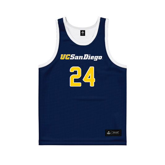 UCSD - NCAA Women's Basketball : Niya Price - Basketball Jersey-0