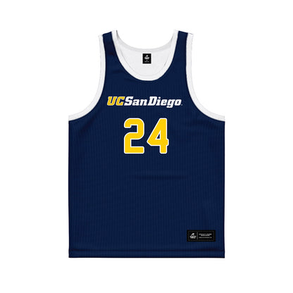 UCSD - NCAA Women's Basketball : Kayanna Spriggs - Basketball Jersey