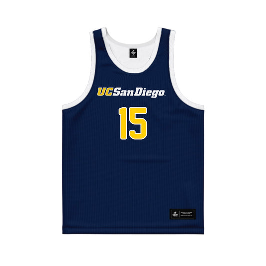 UCSD - NCAA Women's Basketball : Sabrina Ma - Basketball Jersey-0