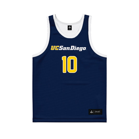 UCSD - NCAA Women's Basketball : Dymonique Maxie - Basketball Jersey-0