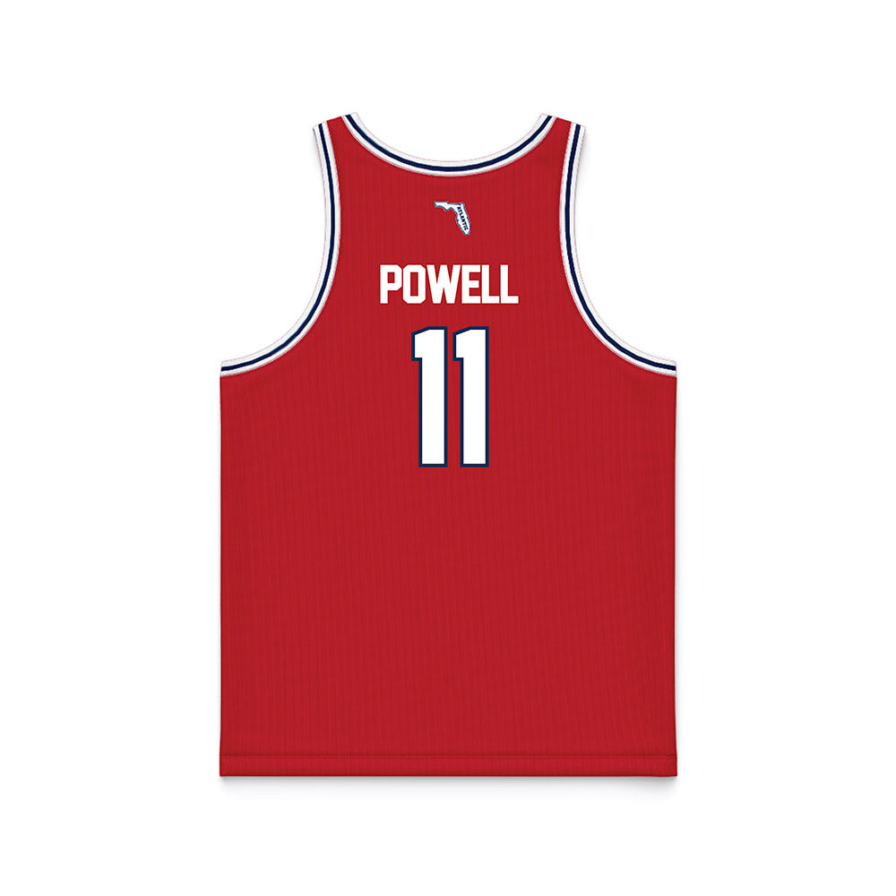 FAU - NCAA Men's Basketball : Jakel Powell - Basketball Jersey