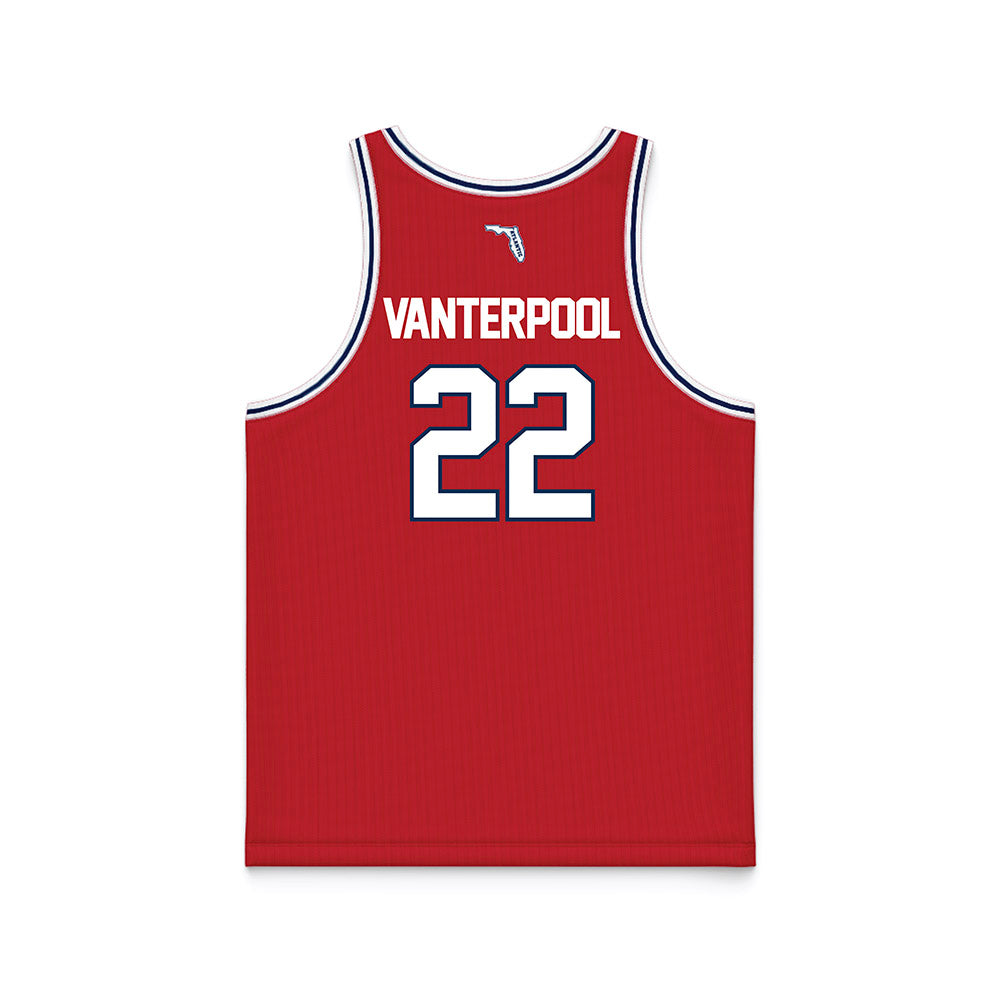 FAU - NCAA Men's Basketball : Devin Vanterpool - Basketball Jersey-1