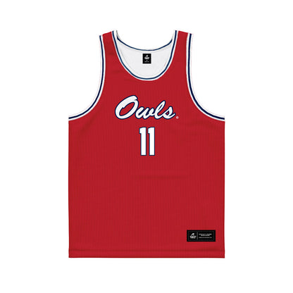 FAU - NCAA Men's Basketball : Jakel Powell - Basketball Jersey