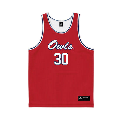 FAU - NCAA Men's Basketball : Lachlan Smith - Basketball Jersey-0