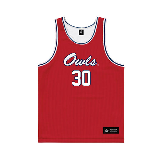 FAU - NCAA Men's Basketball : Lachlan Smith - Basketball Jersey-0