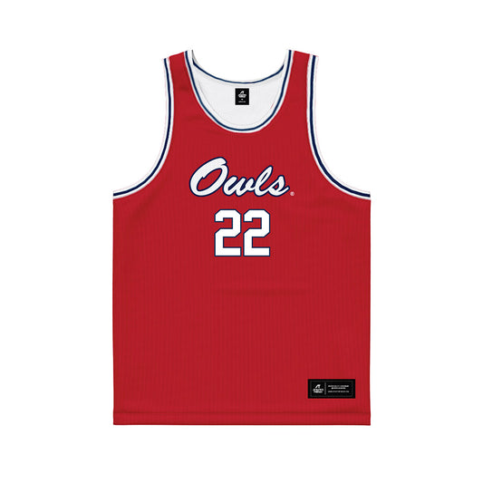 FAU - NCAA Men's Basketball : Devin Vanterpool - Basketball Jersey-0