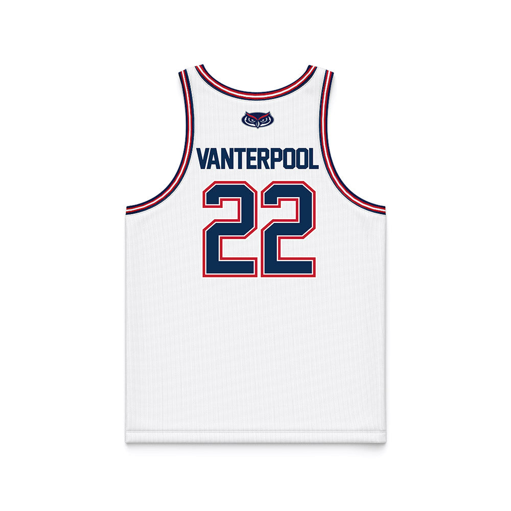 FAU - NCAA Men's Basketball : Devin Vanterpool - Basketball Jersey-1