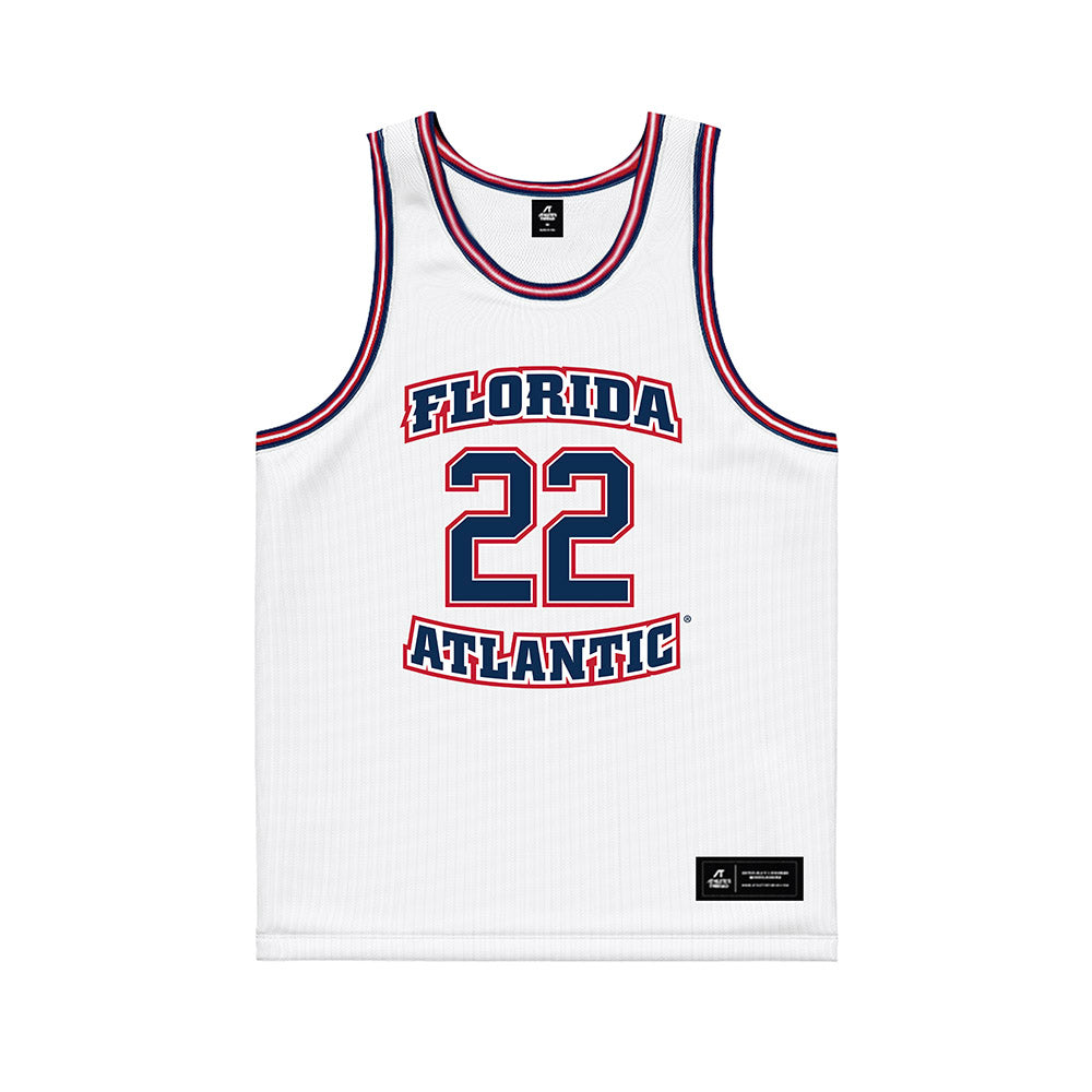 FAU - NCAA Men's Basketball : Devin Vanterpool - Basketball Jersey-0