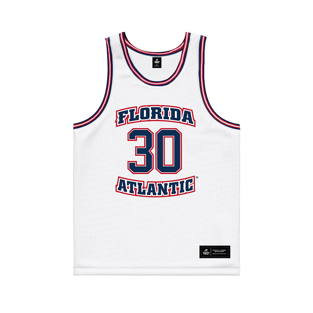 FAU - NCAA Men's Basketball : Lachlan Smith - Basketball Jersey-0
