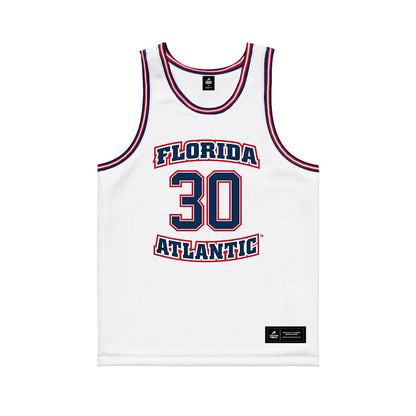 FAU - NCAA Men's Basketball : Lachlan Smith - Basketball Jersey-0