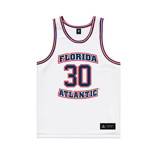 FAU - NCAA Men's Basketball : Lachlan Smith - Basketball Jersey-0