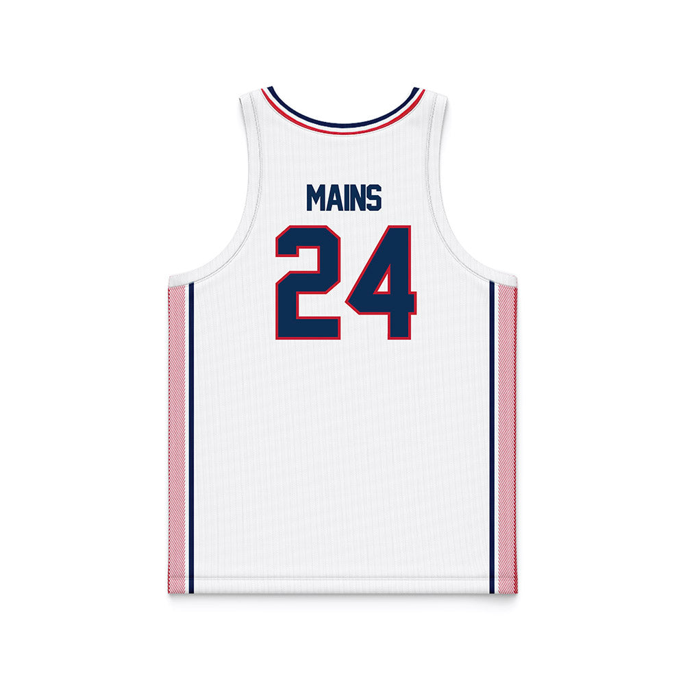 FAU - NCAA Women's Basketball : Sydney Mains - Basketball Jersey