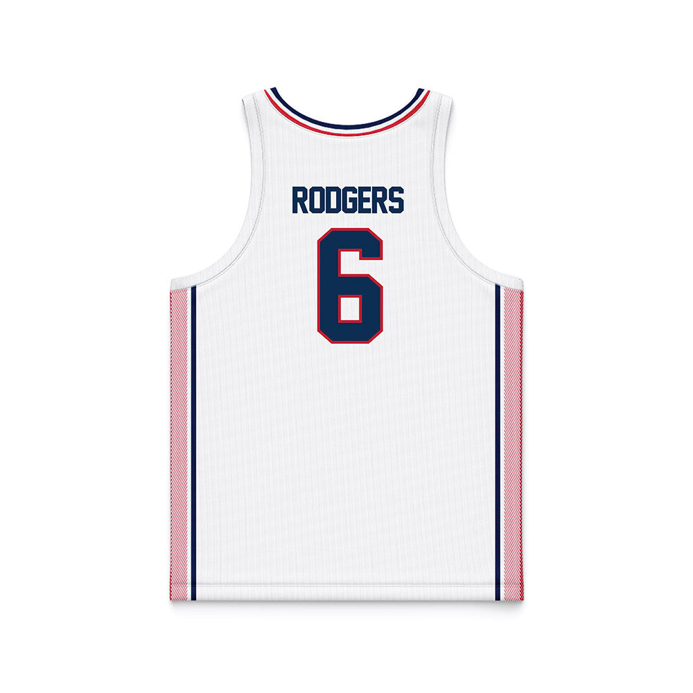 FAU - NCAA Women's Basketball : Erin Rodgers - Basketball Jersey