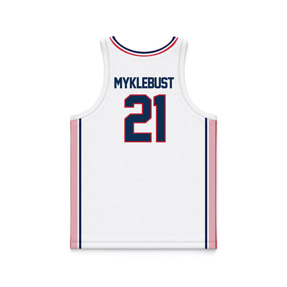 FAU - NCAA Women's Basketball : Maria Myklebust - Basketball Jersey