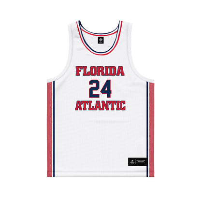 FAU - NCAA Women's Basketball : Sydney Mains - Basketball Jersey