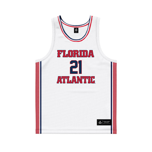 FAU - NCAA Women's Basketball : Maria Myklebust - Basketball Jersey