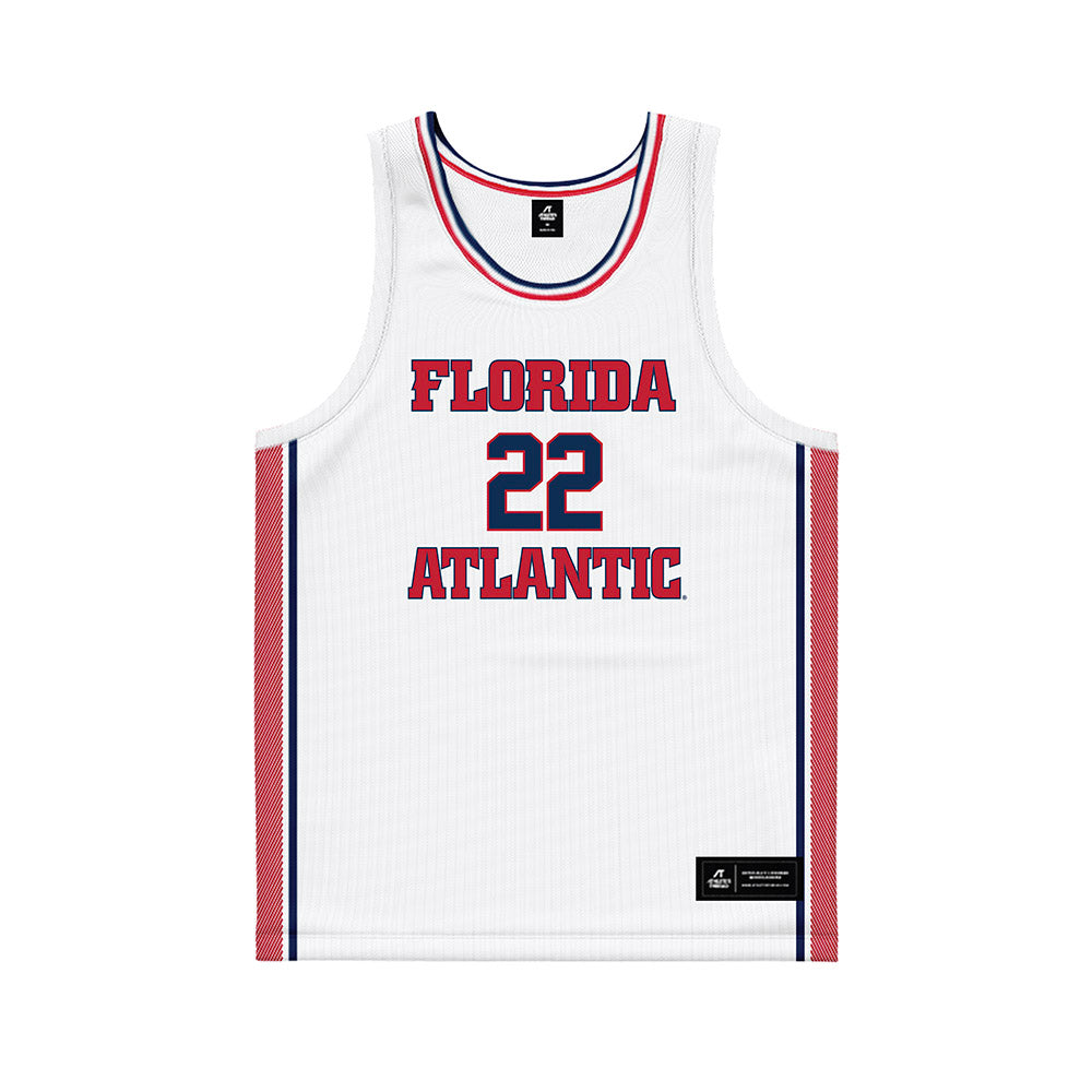 FAU - NCAA Women's Basketball : Vivian Onugha - Basketball Jersey-0