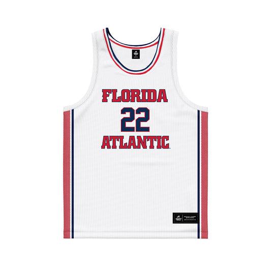 FAU - NCAA Women's Basketball : Vivian Onugha - Basketball Jersey-0