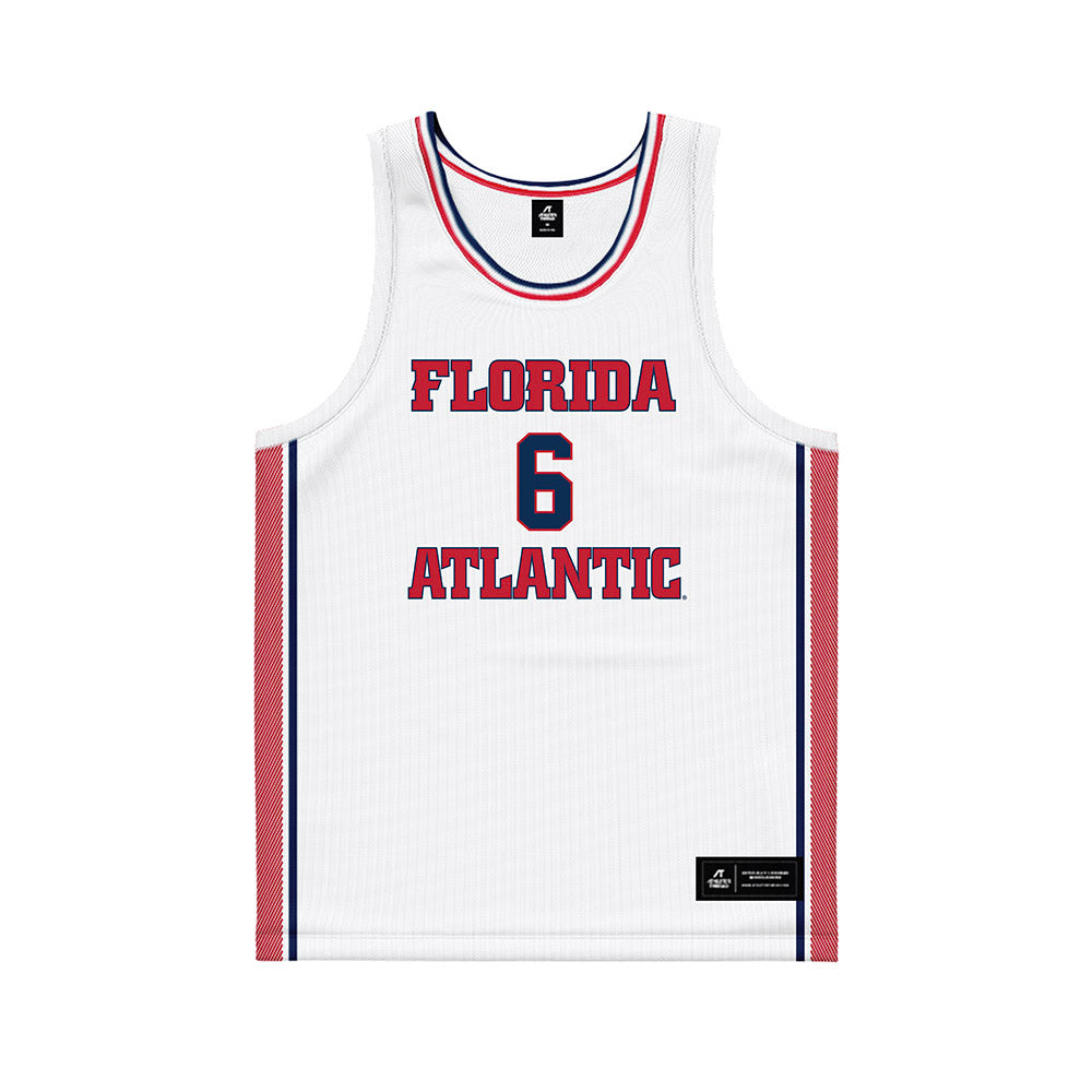 FAU - NCAA Women's Basketball : Erin Rodgers - Basketball Jersey