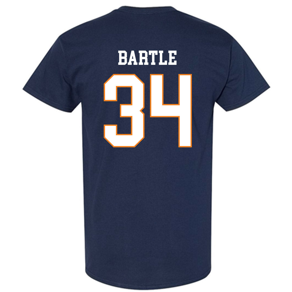 UT Martin - NCAA Baseball : Jeb Bartle - Classic Fashion Shersey T-Shirt-1
