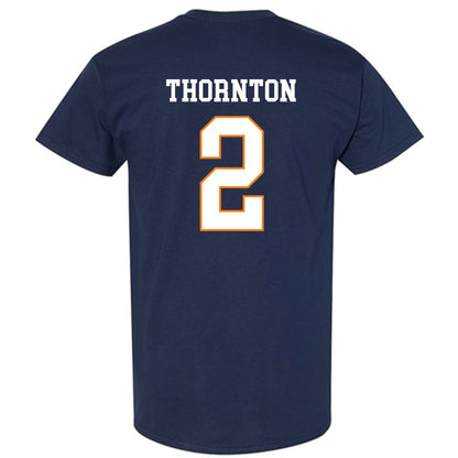 UT Martin - NCAA Baseball : Quincy Thornton - Classic Fashion Shersey T-Shirt-1