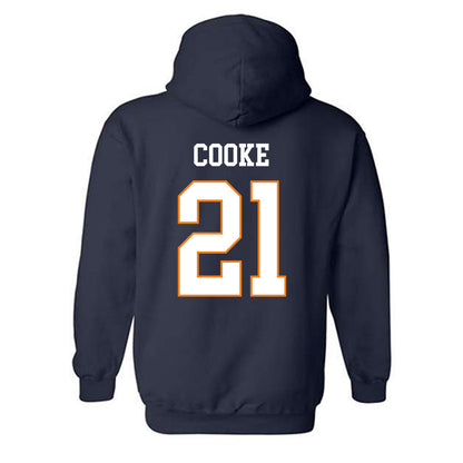 UT Martin - NCAA Baseball : Jackson Cooke - Hooded Sweatshirt