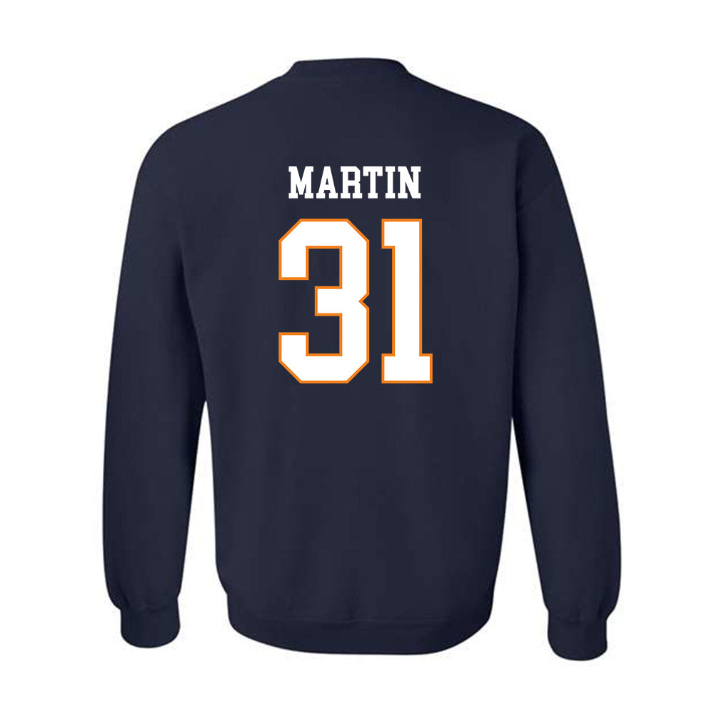 UT Martin - NCAA Baseball : Eli Martin - Crewneck Sweatshirt