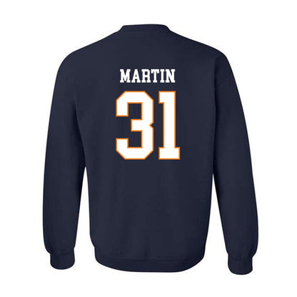 UT Martin - NCAA Baseball : Eli Martin - Crewneck Sweatshirt