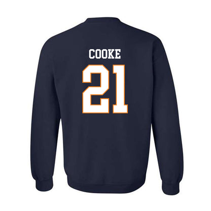 UT Martin - NCAA Baseball : Jackson Cooke - Crewneck Sweatshirt