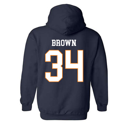 UT Martin - NCAA Softball : Emily Brown - Hooded Sweatshirt