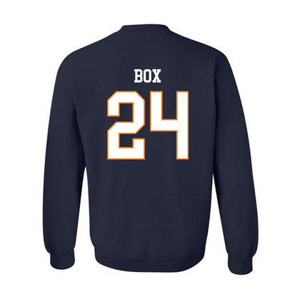 UT Martin - NCAA Baseball : Cullen Box - Classic Fashion Shersey Crewneck Sweatshirt-1