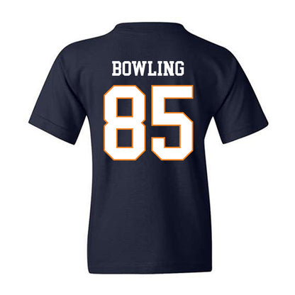 UT Martin - NCAA Football : Jaren Bowling - Classic Fashion Shersey Youth T-Shirt-1