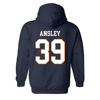 UT Martin - NCAA Football : Thomas Ansley - Classic Fashion Shersey Hooded Sweatshirt-1