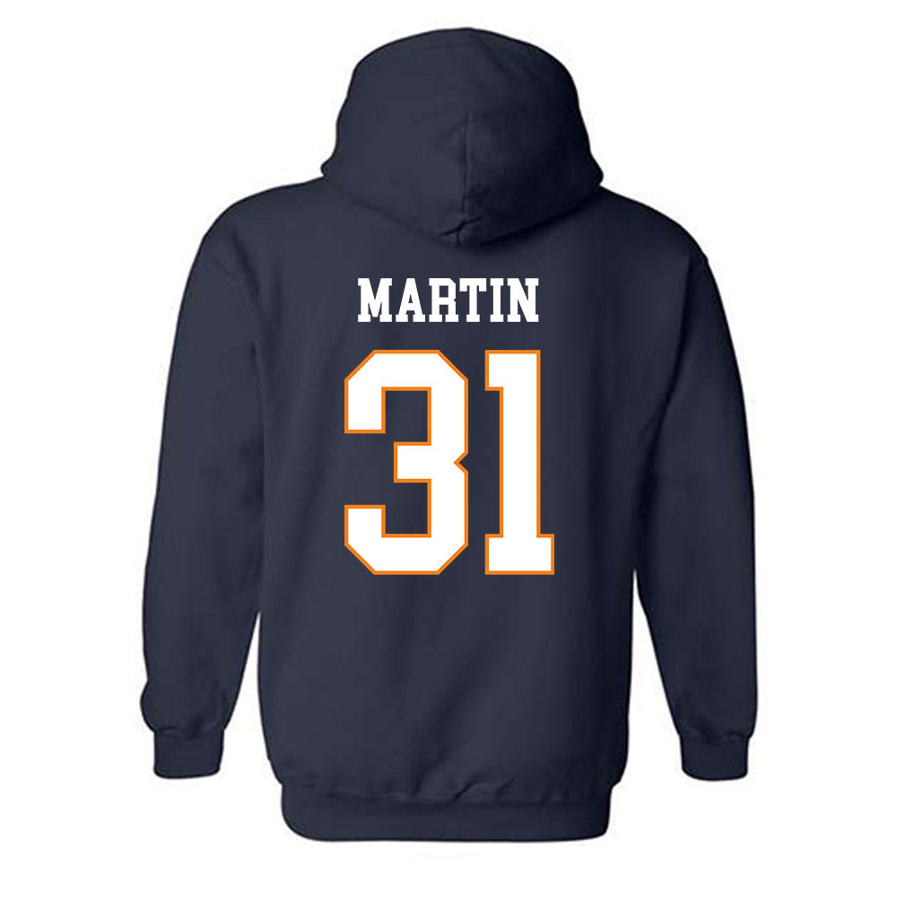 UT Martin - NCAA Baseball : Eli Martin - Hooded Sweatshirt
