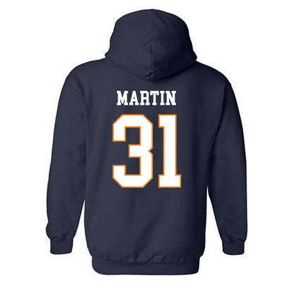 UT Martin - NCAA Baseball : Eli Martin - Hooded Sweatshirt