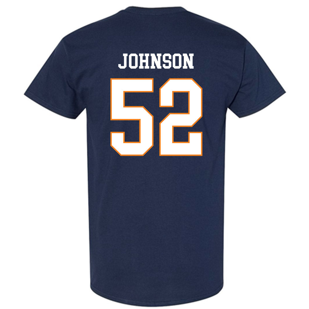 UT Martin - NCAA Football : Xavier Johnson - Classic Fashion Shersey T-Shirt-1